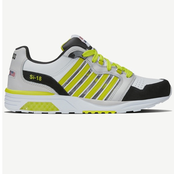 New K-Swiss Men’s Si-18 Rannell $90 Size 8.5 - Picture 1 of 9